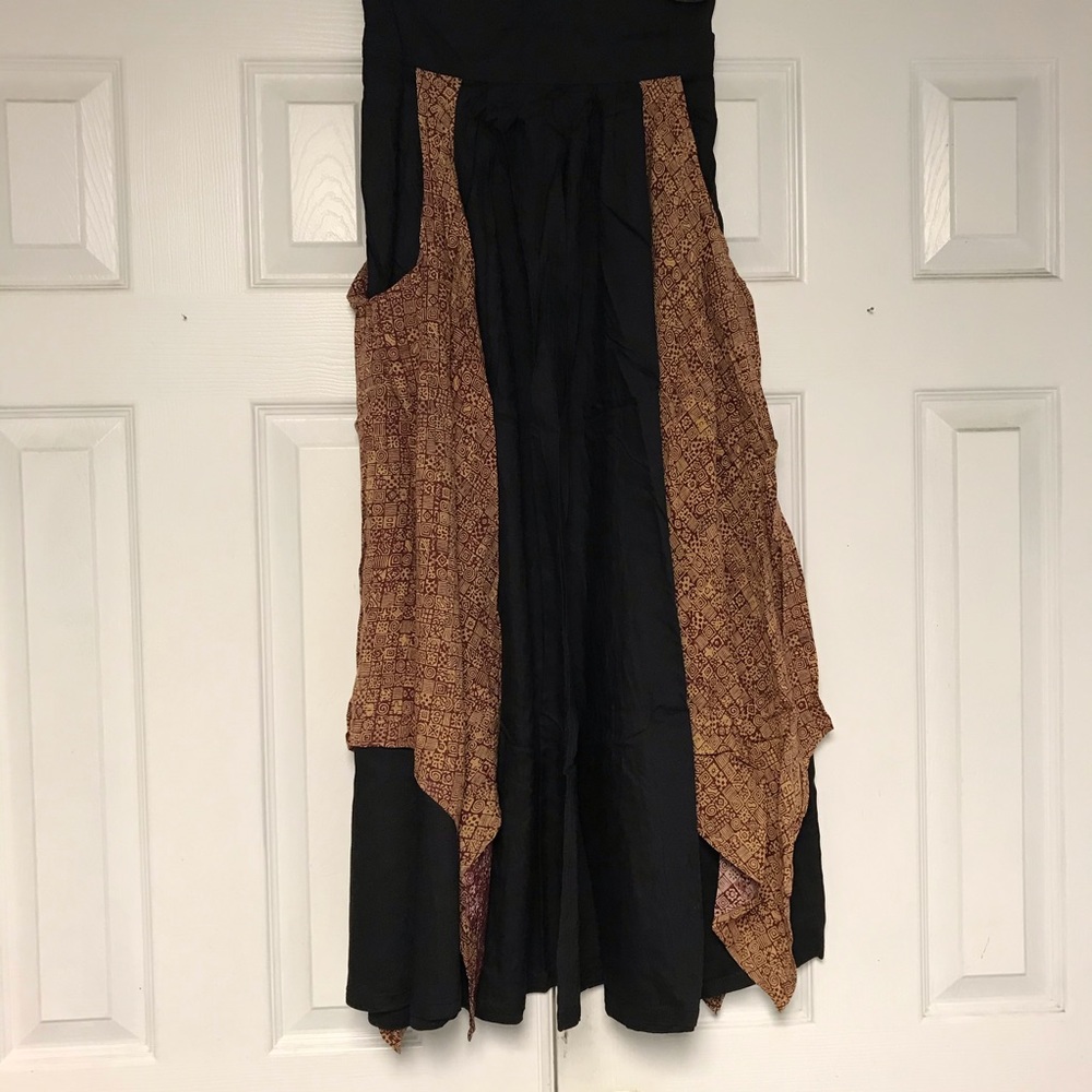 Like new boho maxi skirt handmade